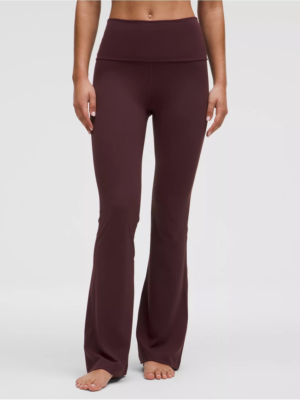 Lulu Lemon Groove Nulu™ Foldover-Waist Flared Pant